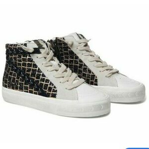 Vintage Havana Jamba Black Sparkle Sneakers